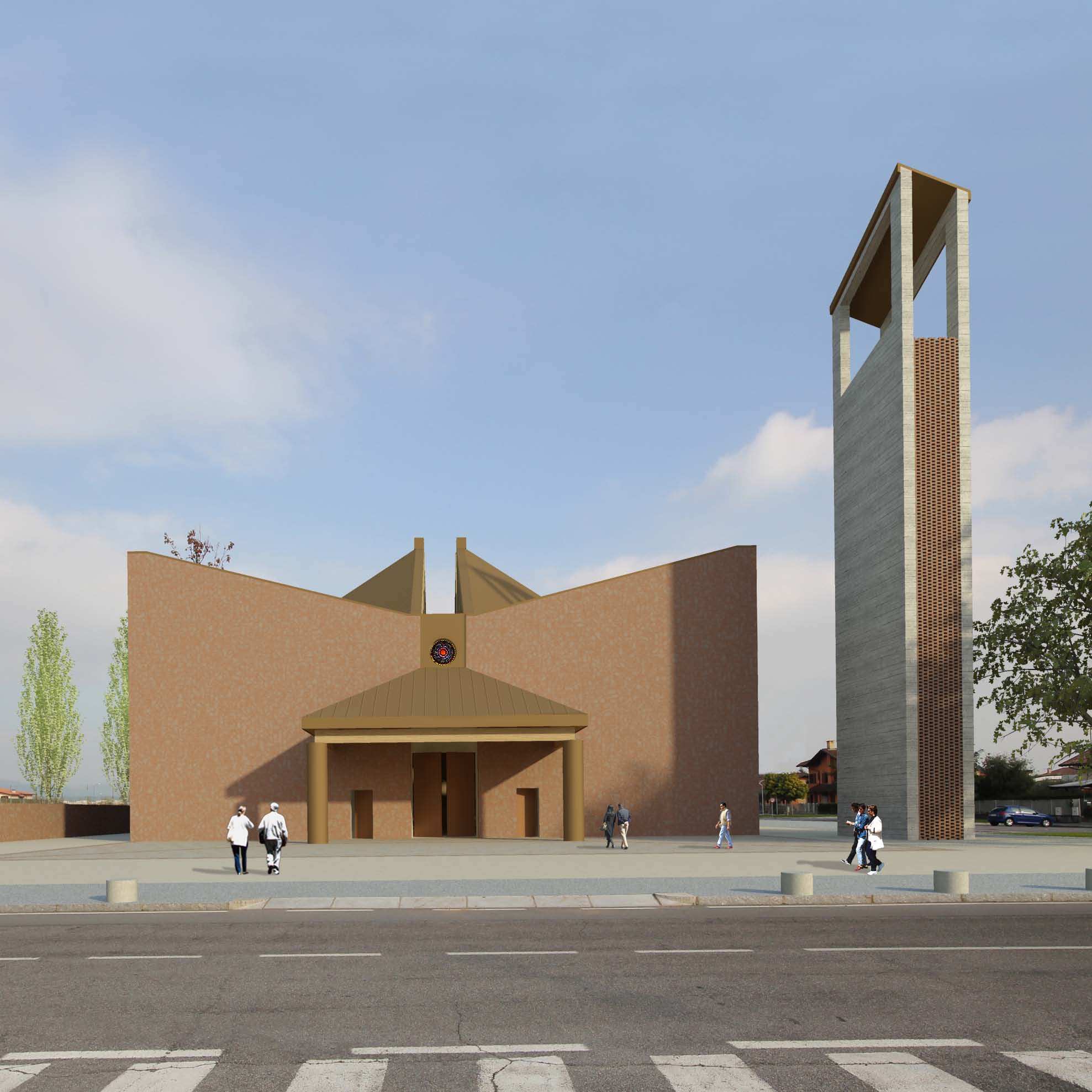Chiesa Cavernago:concorso