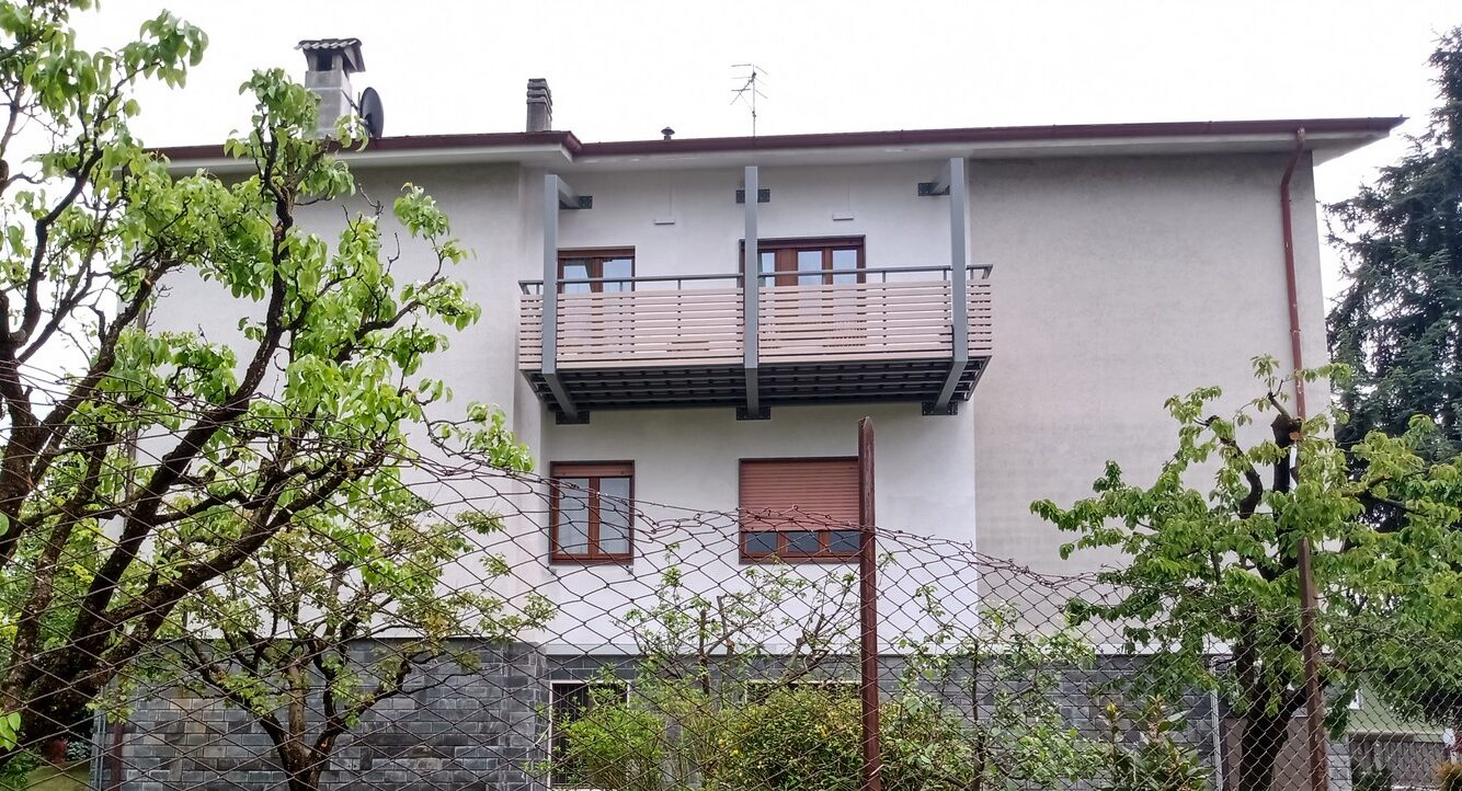 Nel Comune di Bergamo: progetto di nuovo terrazzo