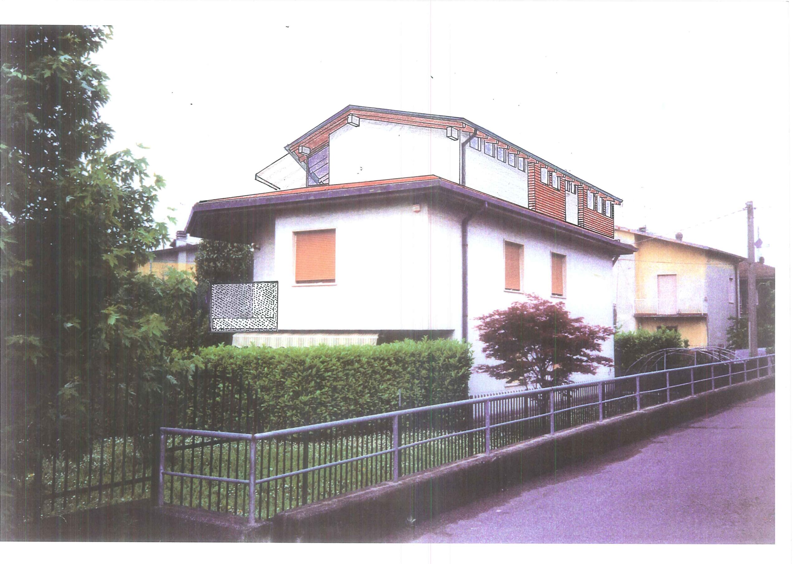 In comune di Seriare: sopralzo