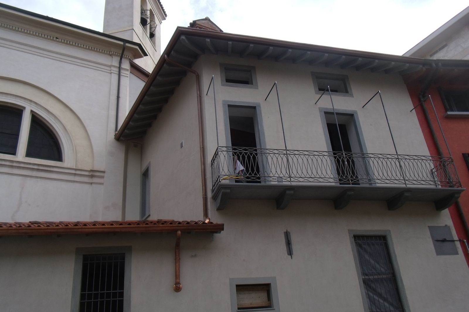 Nel Comune di Bergamo:progetto di recupero di edificio storico