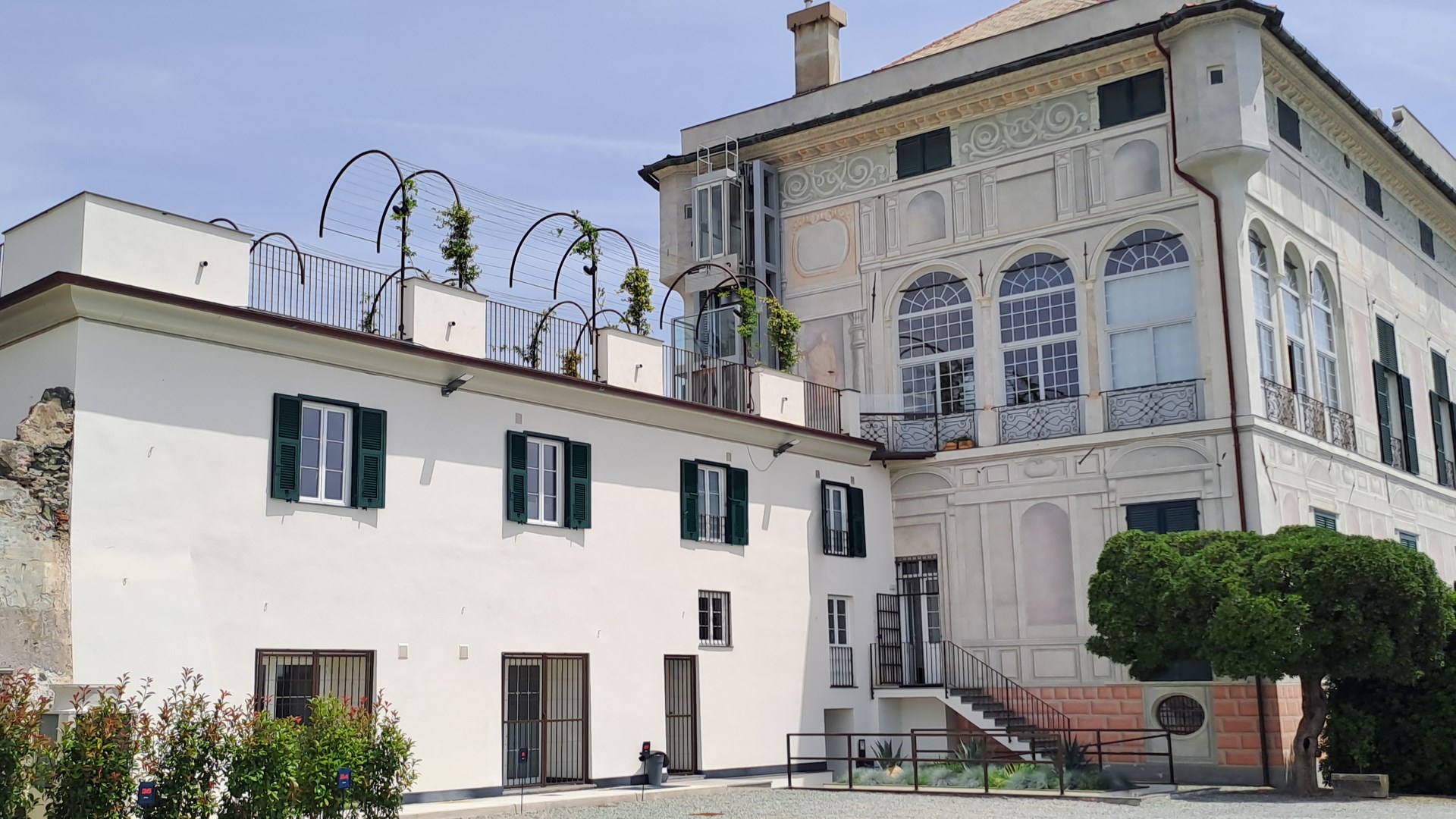 Nel Comune di Genova