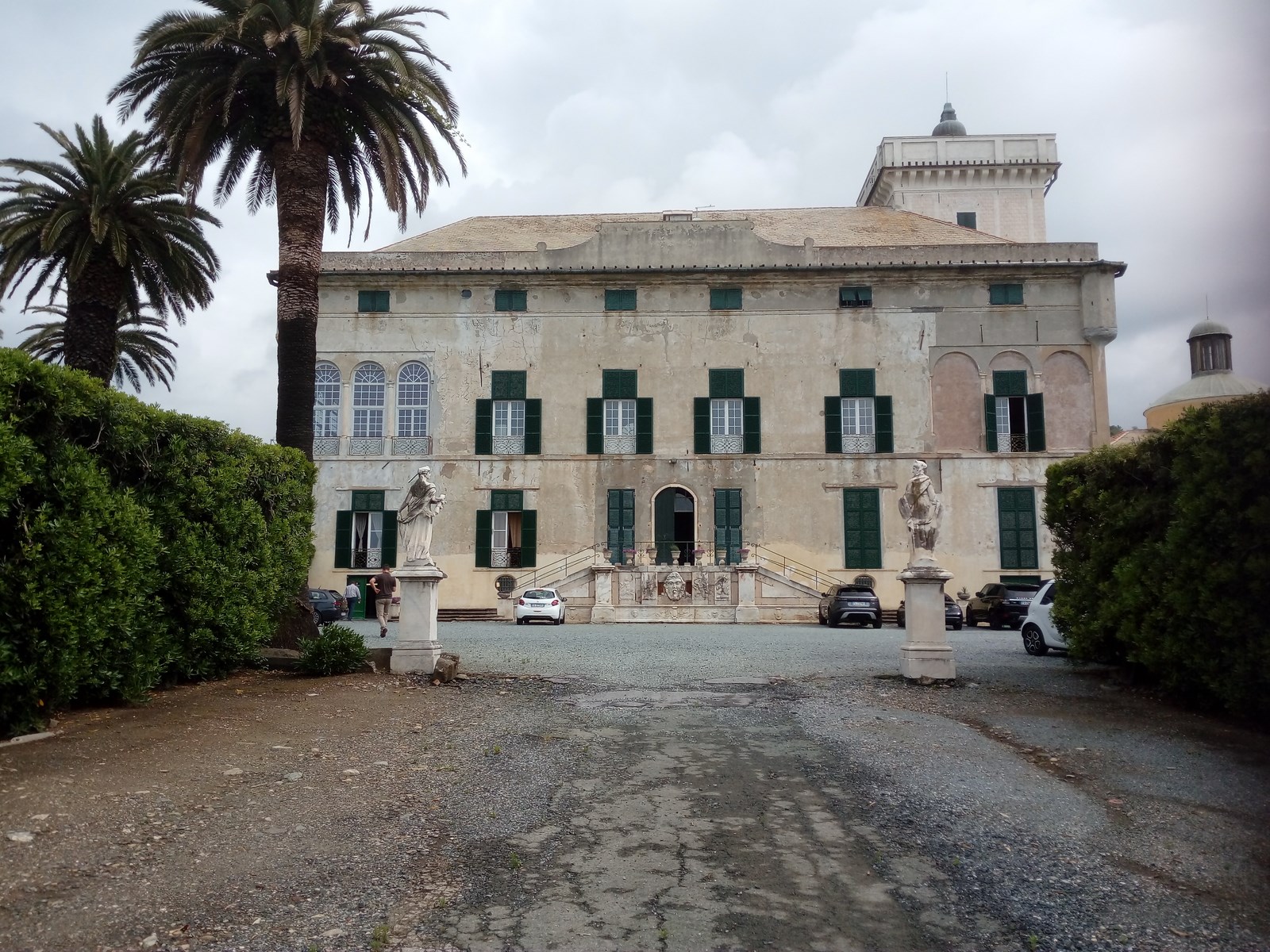 Nel Comune di Genova
