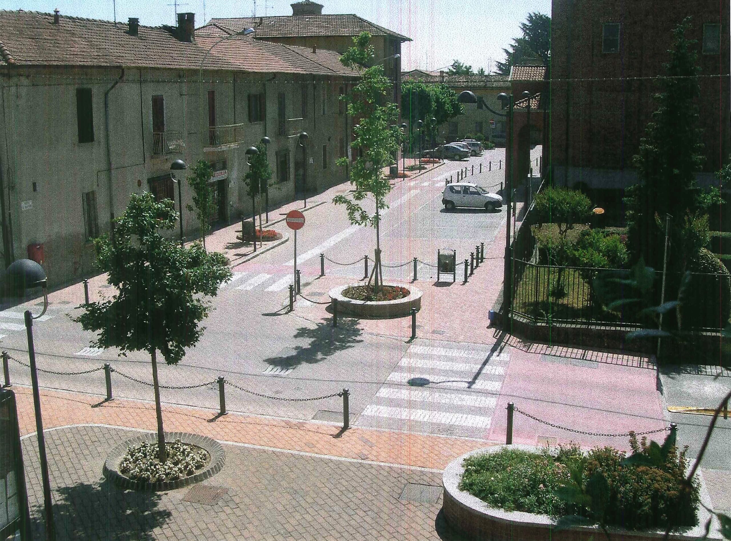 In Comune di Grezzago: rifacimento aree centrali