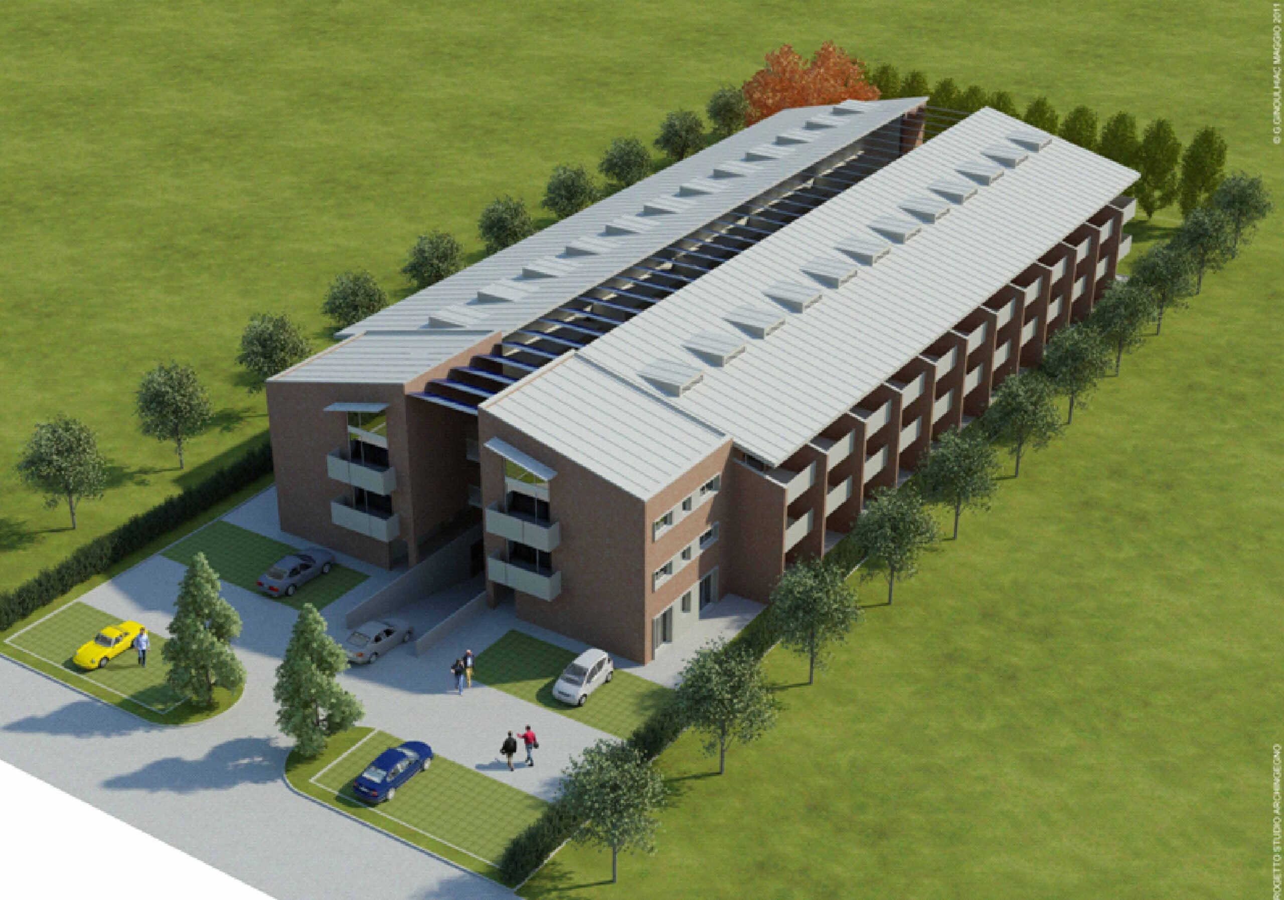 Nel Comune di Bergamo:Progetto di residenza universitaria