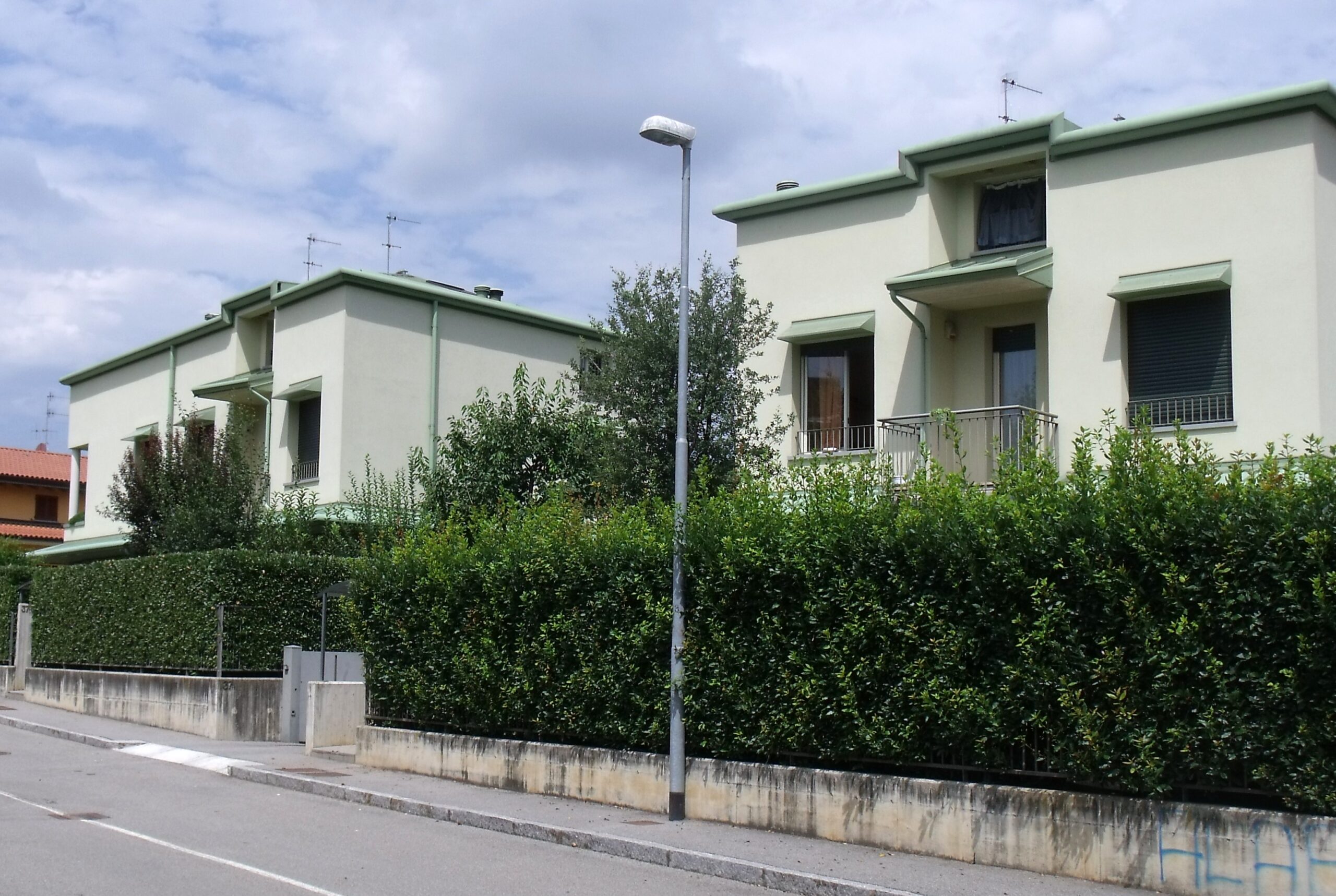 In Comune di Bergamo: progetto di 4 palazzine residenziali